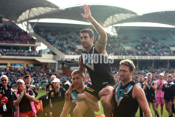 AFL 2014 Rd 18 - Port Adelaide v Melbourne - 339105