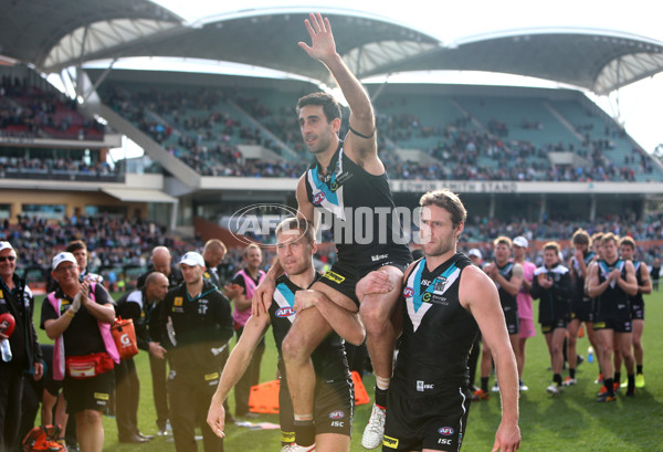 AFL 2014 Rd 18 - Port Adelaide v Melbourne - 339107