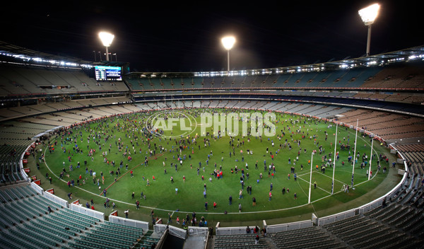 AFL 2014 Rd 21 - Melbourne v GWS Giants - 343945