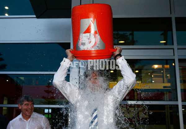 AFL 2014 Media - Ice Bucket Challenge - 344079