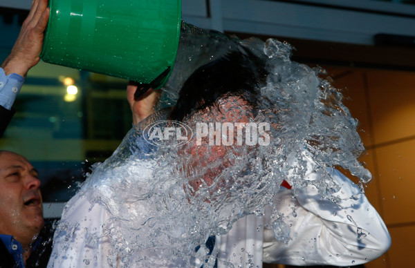 AFL 2014 Media - Ice Bucket Challenge - 344087