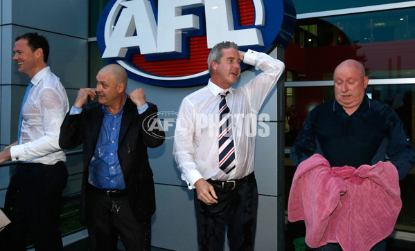 AFL 2014 Media - Ice Bucket Challenge - 344088