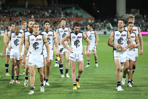 AFL 2014 Rd 22 - Port Adelaide v Carlton - 344294