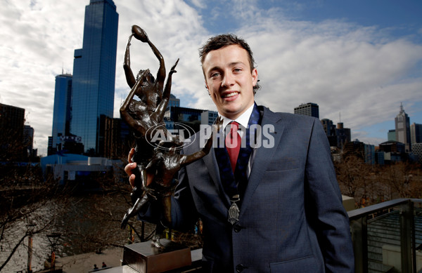 AFL 2014 Media - NAB AFL Rising Star Award - 346672