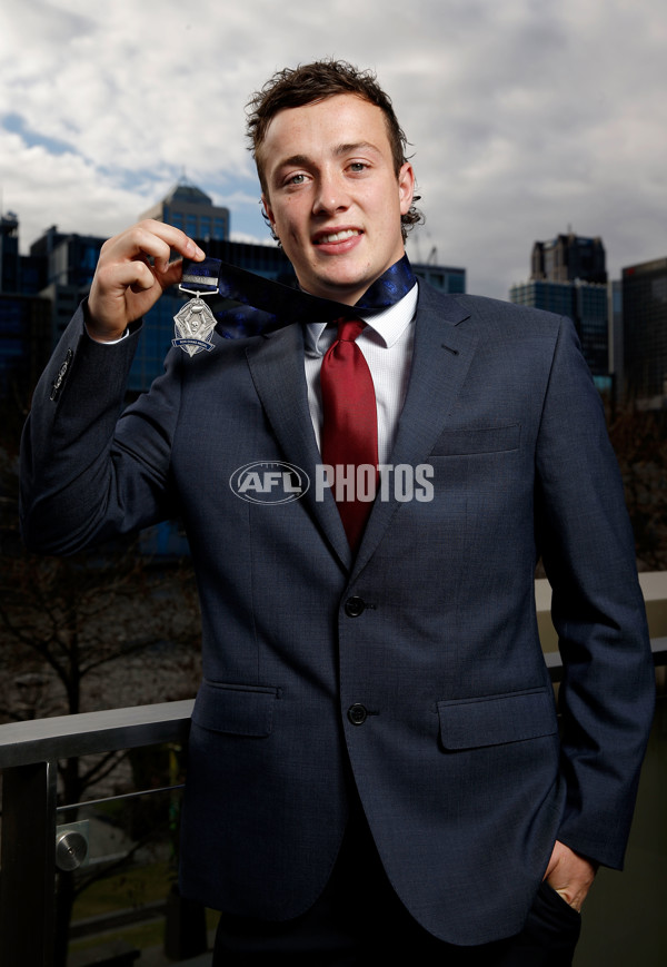 AFL 2014 Media - NAB AFL Rising Star Award - 346676