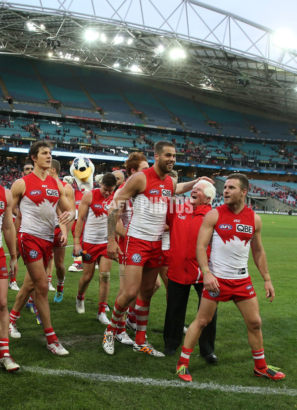 AFL 2014 First Qualifying Final - Sydney v Fremantle - 347368