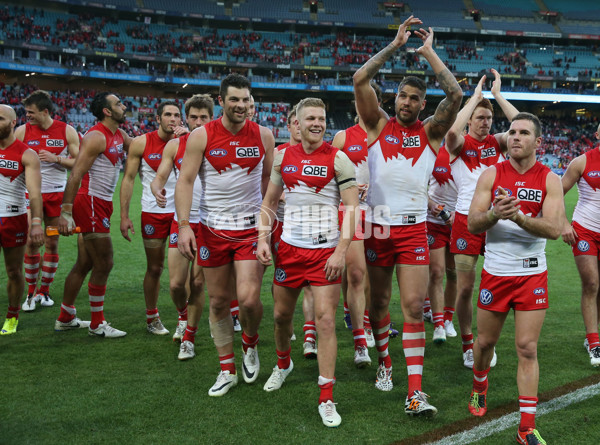 AFL 2014 First Qualifying Final - Sydney v Fremantle - 347366