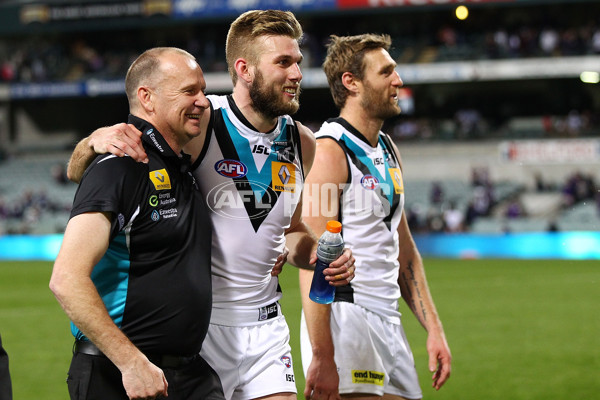 AFL 2014 First Semi Final - Fremantle v Port Adelaide - 348516