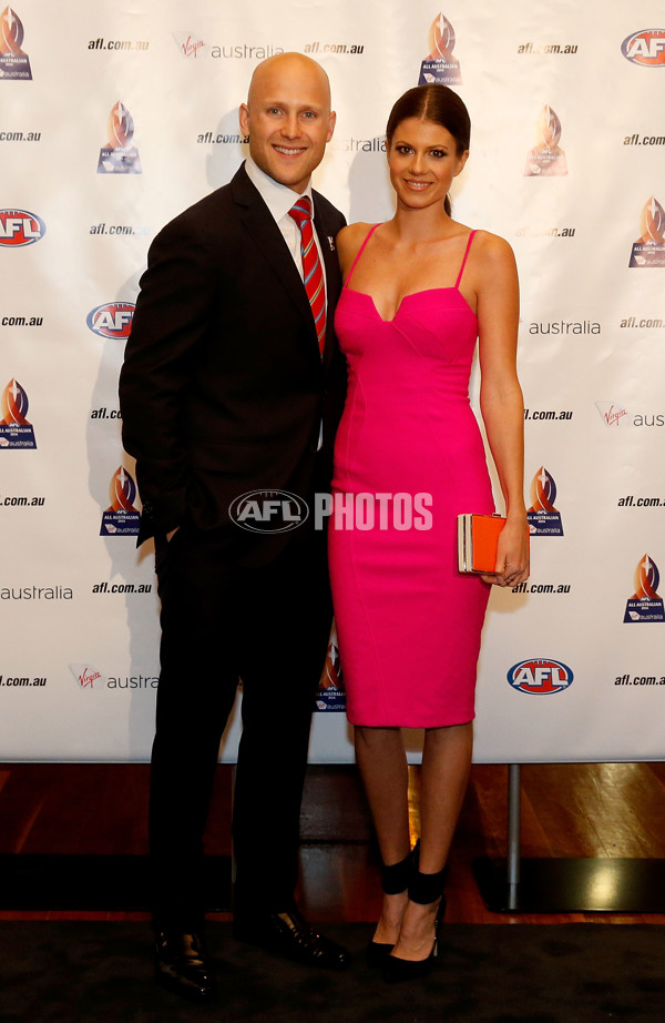AFL 2014 Media - Virgin Australia 2014 AFL All Australian Dinner - 348652