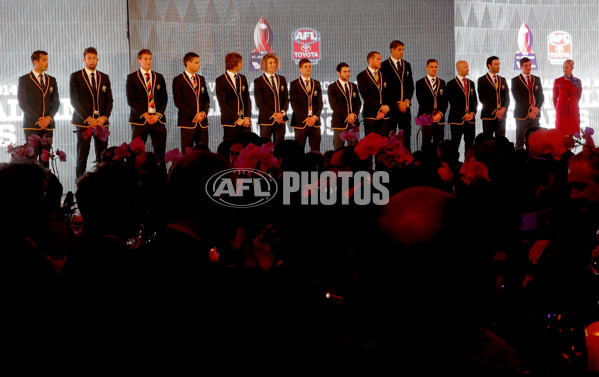 AFL 2014 Media - Virgin Australia 2014 AFL All Australian Dinner - 348695