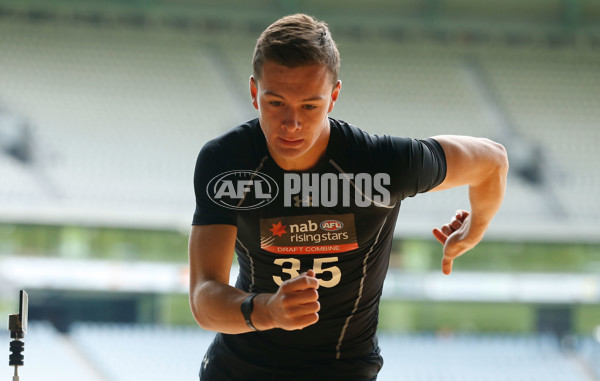 AFL 2014 Media - NAB AFL Draft Combine Day 2 - 352038