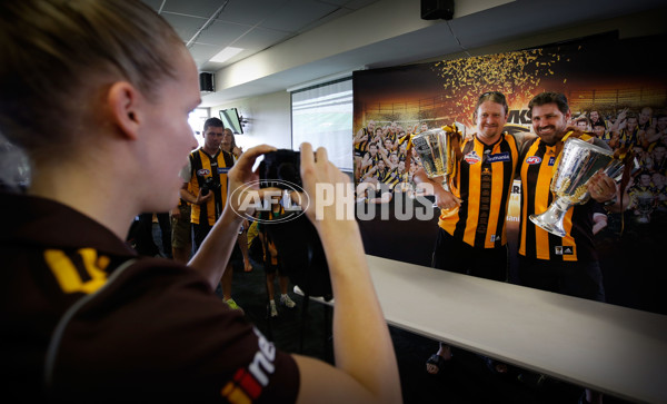AFL 2014 Media - Hawks Cup Tour - Adelaide and Perth - 353041