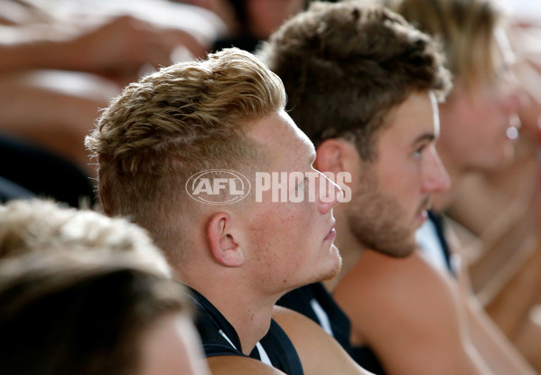 AFL 2016 Media - Collingwood Team Photo Day - 415878