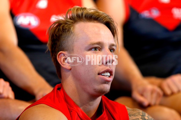 AFL 2016 Media - Melbourne Team Photo Day - 416503