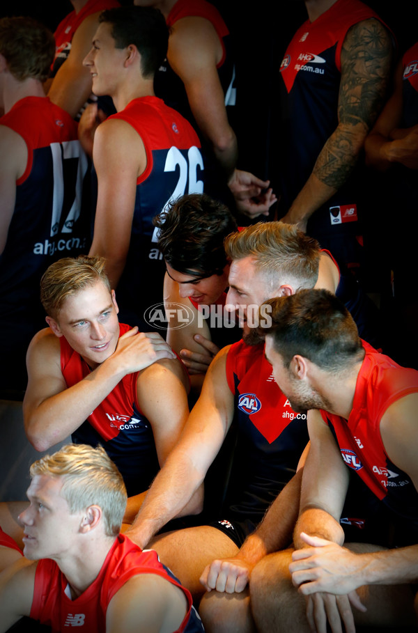 AFL 2016 Media - Melbourne Team Photo Day - 416507