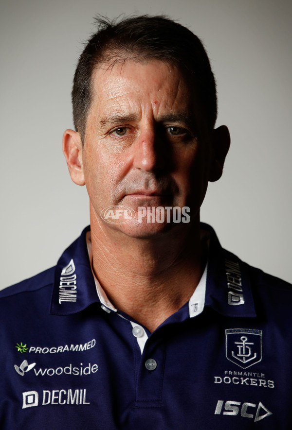 AFL 2016 Portraits - Ross Lyon - 416608