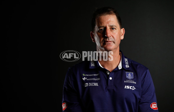 AFL 2016 Portraits - Ross Lyon - 416602