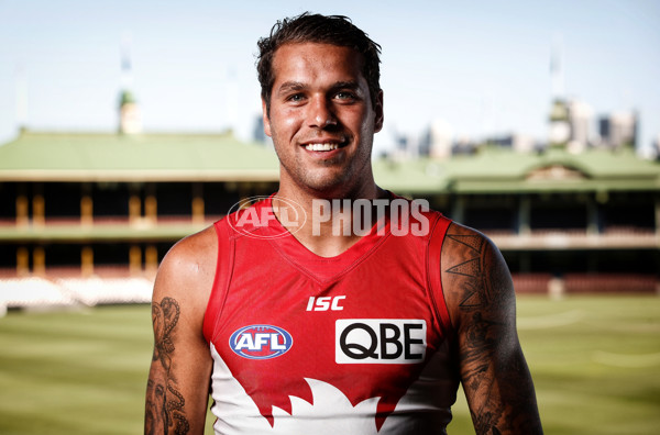 AFL 2016 Portraits - Sydney Swans - 419515