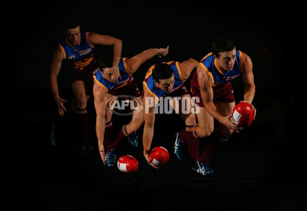 AFL 2016 Portraits - Brisbane Lions - 419893