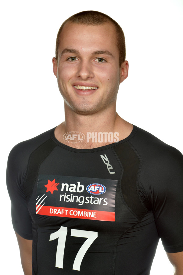 AFL 2016 Media - Draft Combine Headshots - 478227