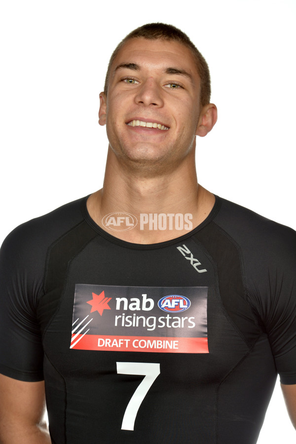 AFL 2016 Media - Draft Combine Headshots - 478221