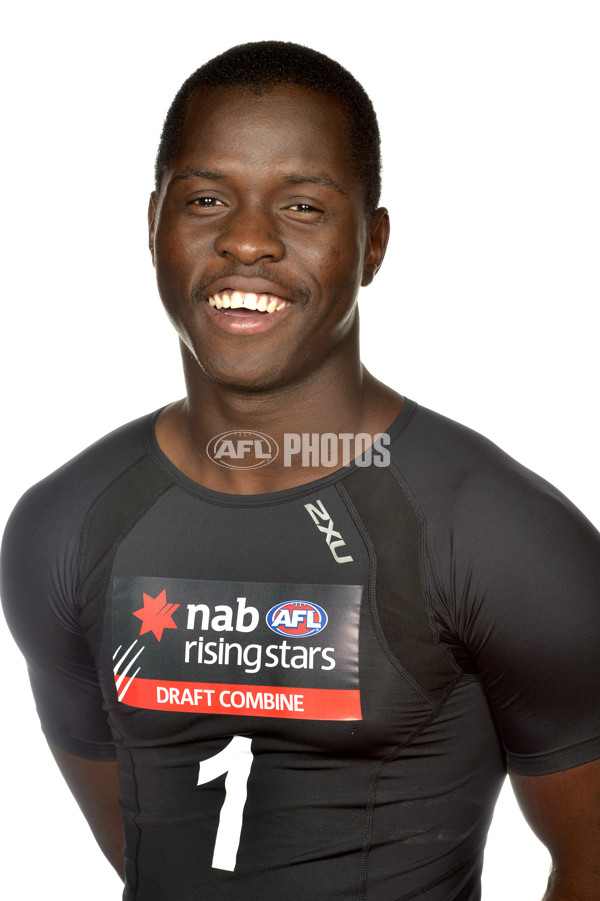 AFL 2016 Media - Draft Combine Headshots - 478216
