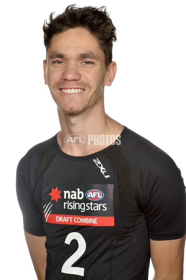 AFL 2016 Media - Draft Combine Headshots - 478230