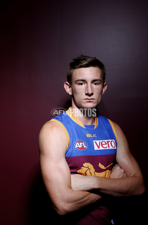 AFL 2016 Media - Brisbane Lions Portraits - 429653