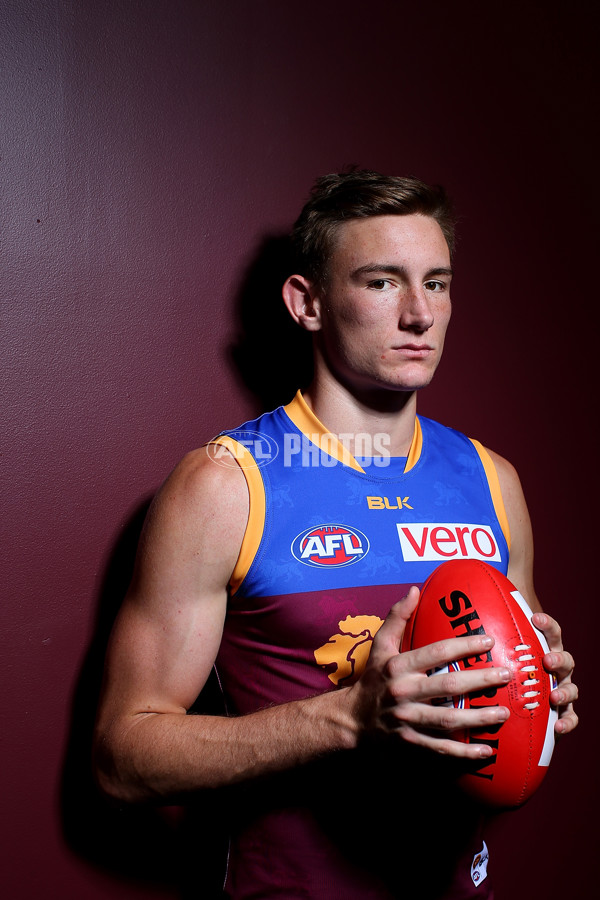AFL 2016 Media - Brisbane Lions Portraits - 429649