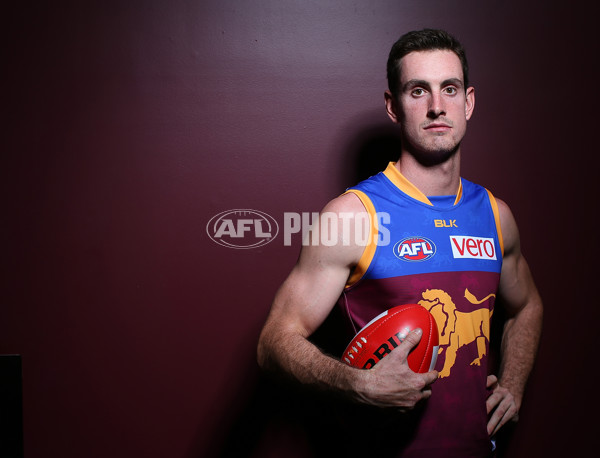 AFL 2016 Media - Brisbane Lions Portraits - 429655