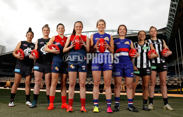 AFL 2016 Media - Womens Marquee Players Announcement - 458262