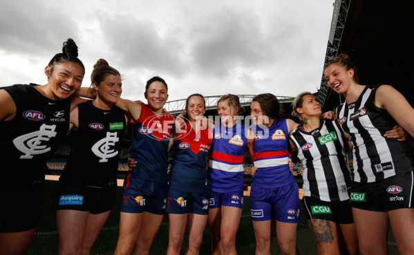 AFL 2016 Media - Womens Marquee Players Announcement - 458258