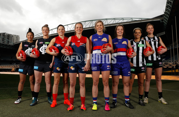 AFL 2016 Media - Womens Marquee Players Announcement - 458256