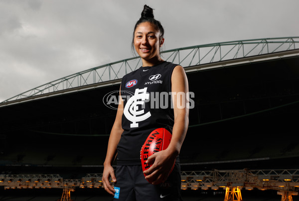 AFL 2016 Media - Womens Marquee Players Announcement - 458290