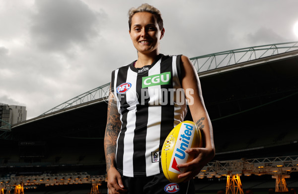 AFL 2016 Media - Womens Marquee Players Announcement - 458287
