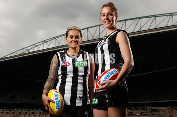 AFL 2016 Media - Womens Marquee Players Announcement - 458289
