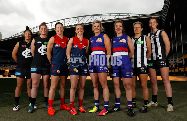 AFL 2016 Media - Womens Marquee Players Announcement - 458259