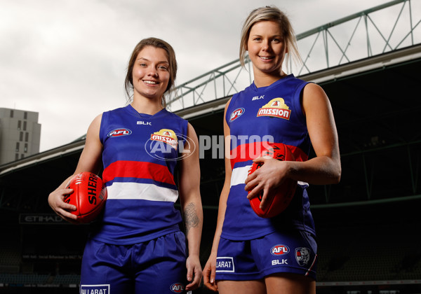 AFL 2016 Media - Womens Marquee Players Announcement - 458267