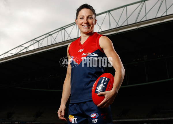 AFL 2016 Media - Womens Marquee Players Announcement - 458284