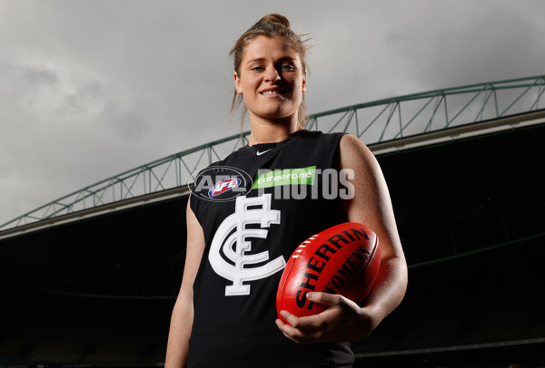 AFL 2016 Media - Womens Marquee Players Announcement - 458294