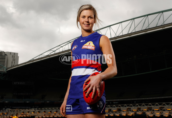 AFL 2016 Media - Womens Marquee Players Announcement - 458286