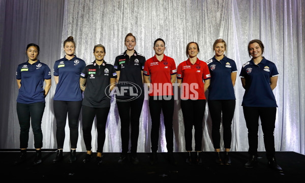 AFL 2016 Media - Womens Marquee Players Announcement - 458296