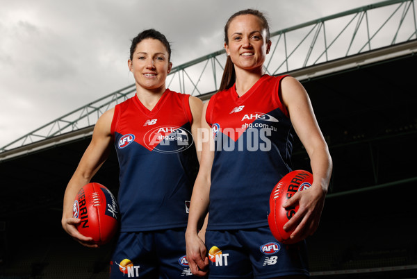AFL 2016 Media - Womens Marquee Players Announcement - 458285