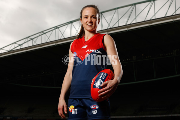 AFL 2016 Media - Womens Marquee Players Announcement - 458345