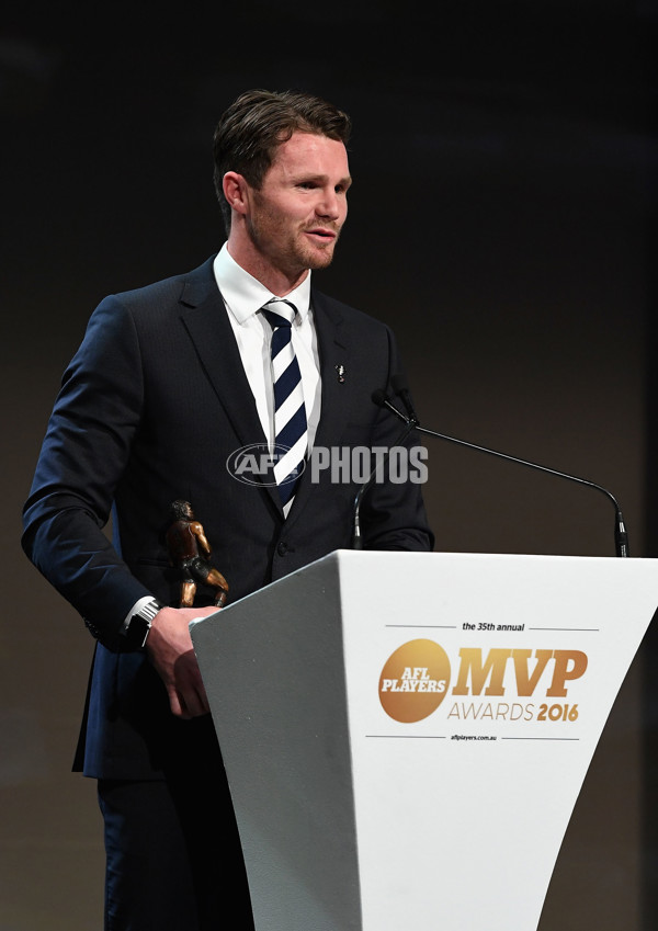 AFL 2016 Media - AFLPA MVP Awards - 471008