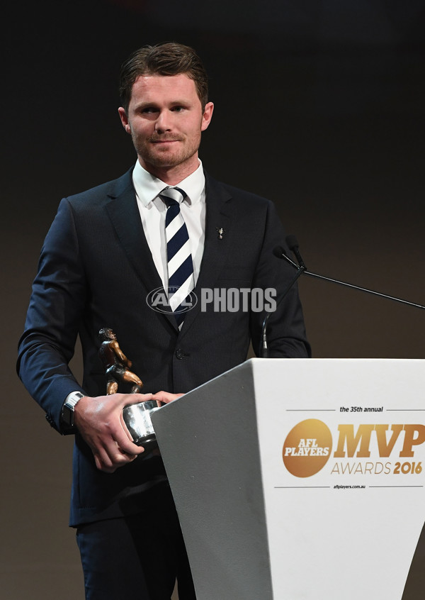 AFL 2016 Media - AFLPA MVP Awards - 471006