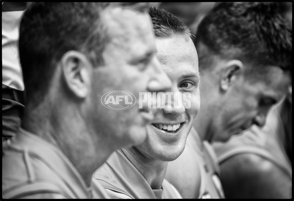 AFL 2017 Media - GWS Giants Team Photo Day - 483330