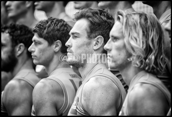 AFL 2017 Media - GWS Giants Team Photo Day - 483340