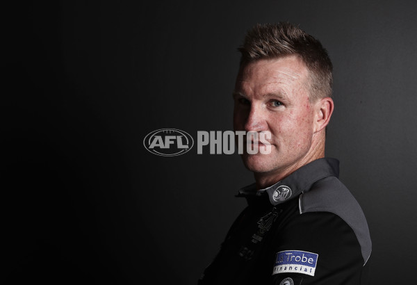 AFL 2017 Portraits - Nathan Buckley - 484284