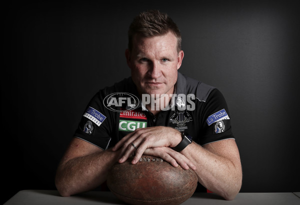 AFL 2017 Portraits - Nathan Buckley - 484276